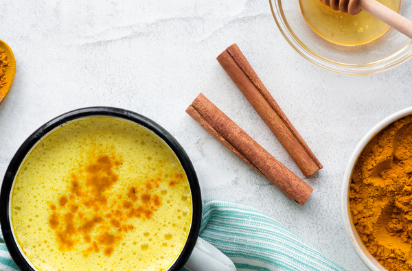 A Superfood Latte to Feed Your Skin and Body