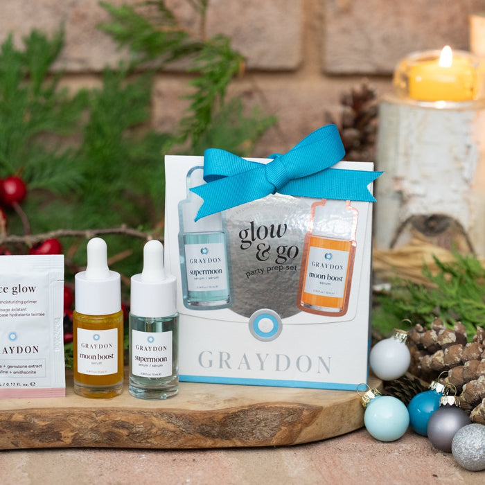 Get Party Ready This Holiday Season with the Perfect Skin Prep Set