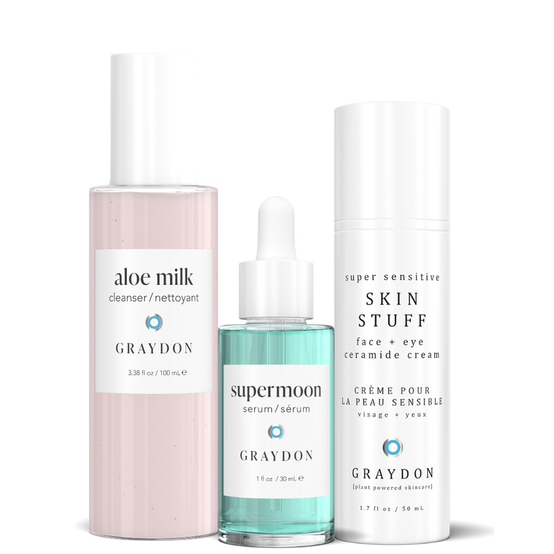 maple sap water trio