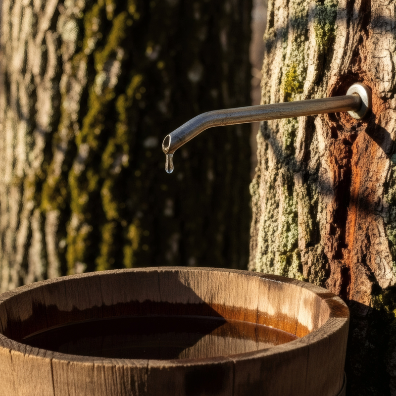 Maple Sap Water