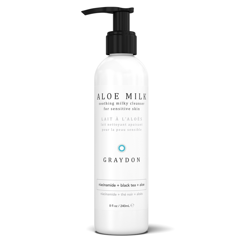 aloe milk cleanser