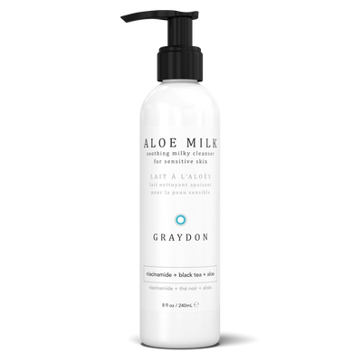 aloe milk cleanser asset